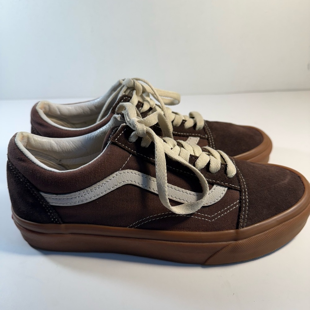 Vans Old Skool Brown Casual Sneakers
